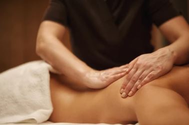 Salz-Peeling